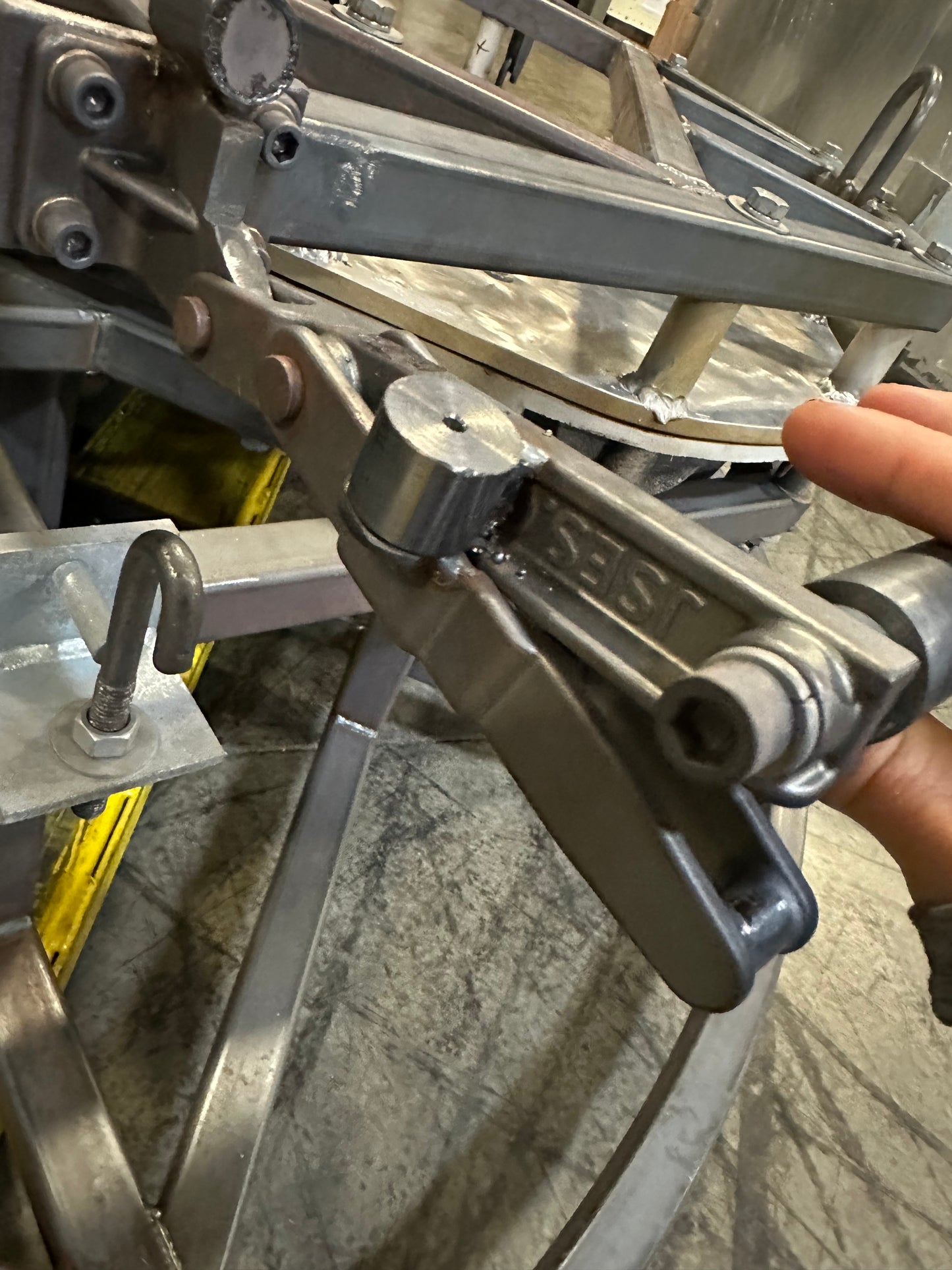 622 Hand Clamp - NEW