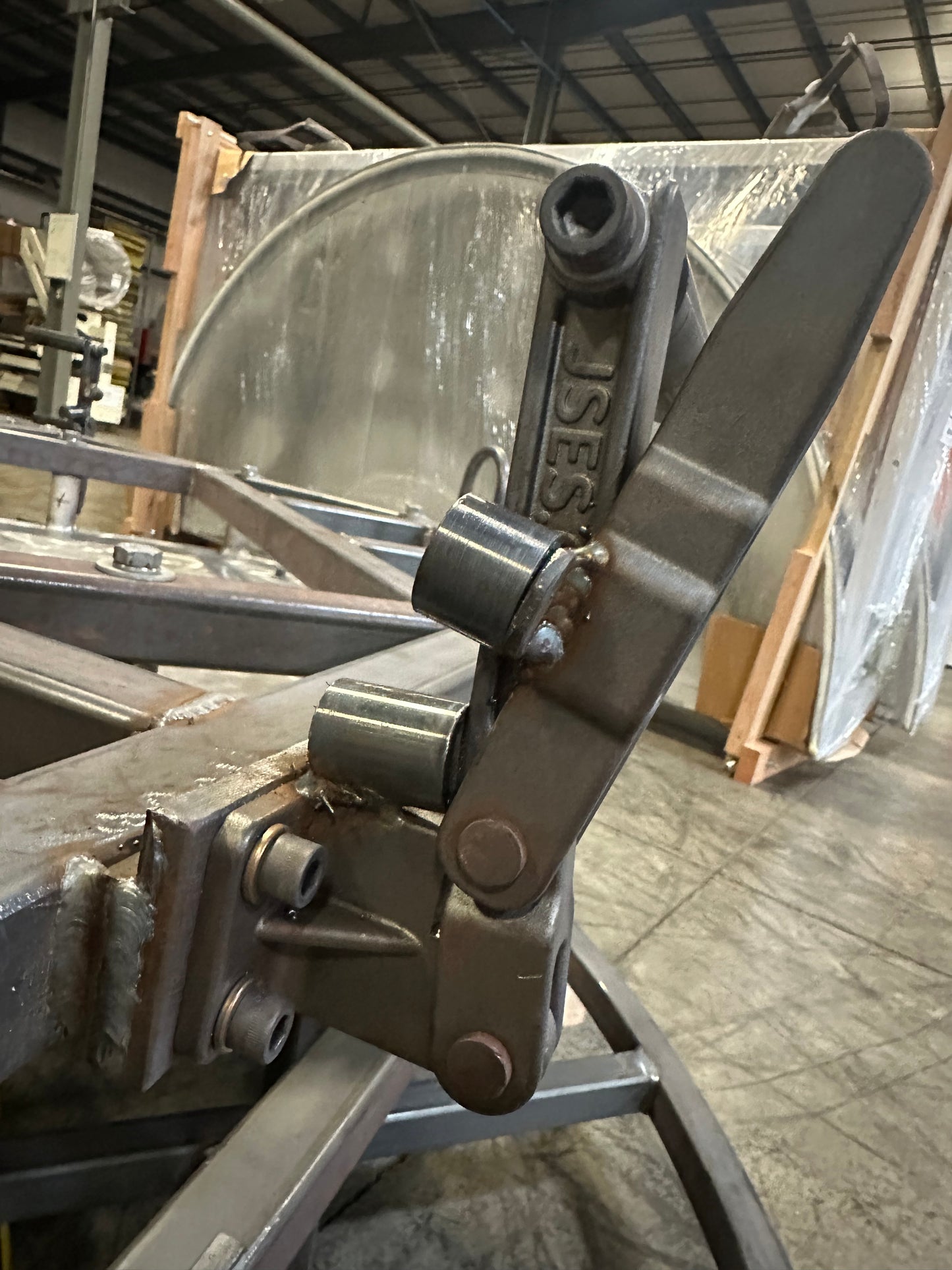 622 Hand Clamp - NEW